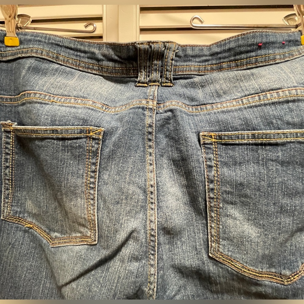 Women’s Boot Cut Ribbed Jeans Size 20 - Picture 4 of 5